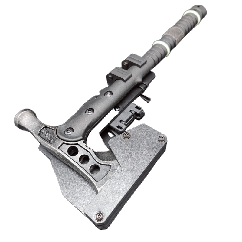 China sells widely used multifunctional axe camping axe with nylon non-slip handle and sheath