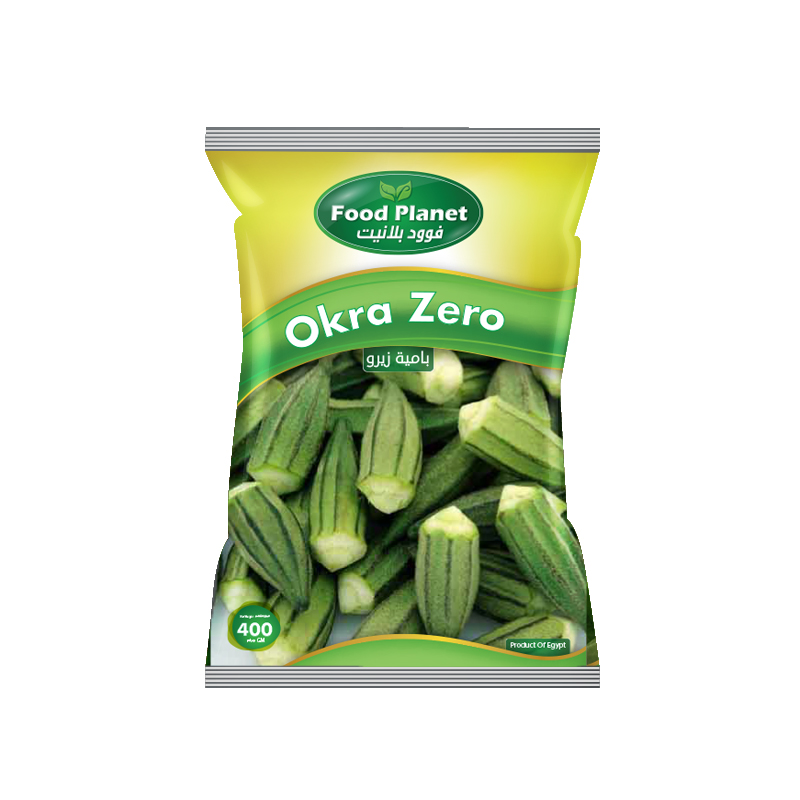 Пищевая планета замороженный тендер Okra Zero 20x400 г