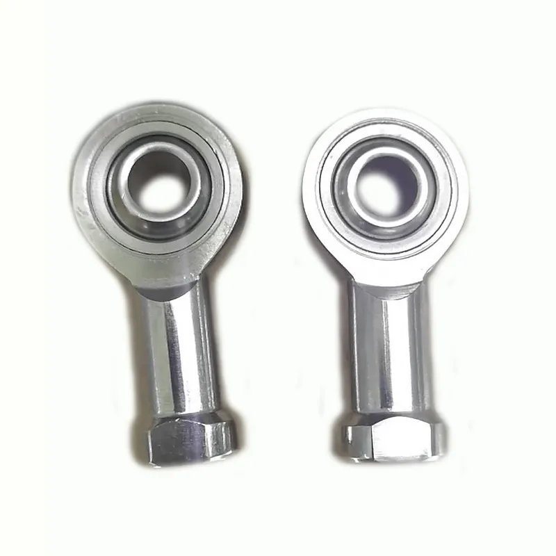 China factory manufacturer price 12m bore M12*1.25 M12*7.5 SI12T/K stainless steel self-lubricating threaded rod end Bearing