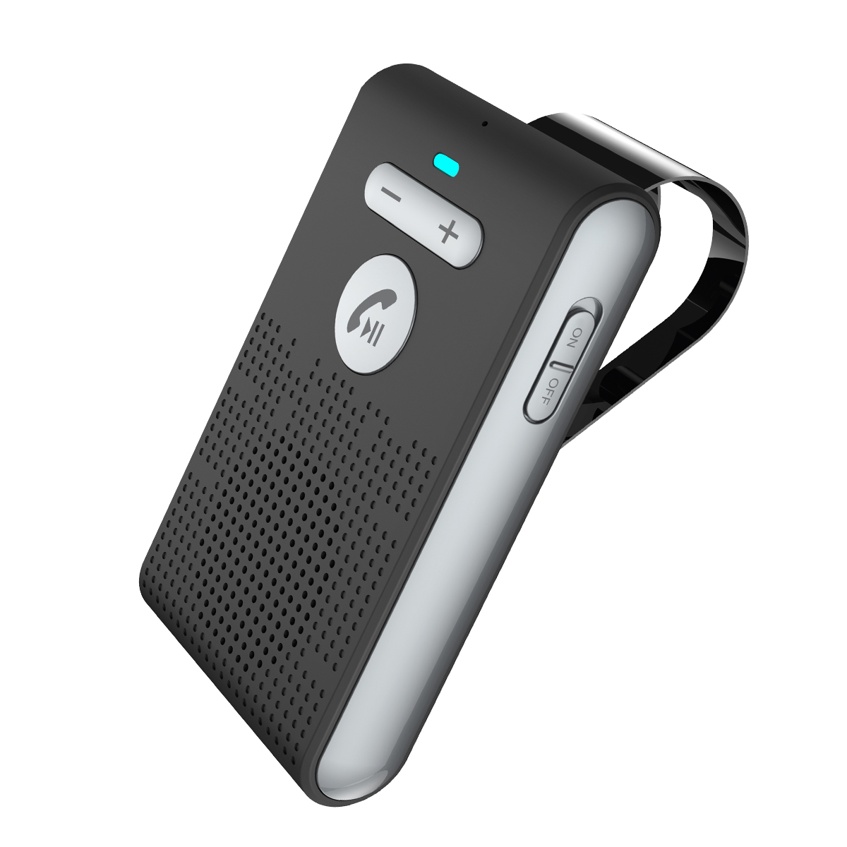Popular Sun Visor Multipoint Speakerphone Wireless Bluetooth Hands-free Car Kit