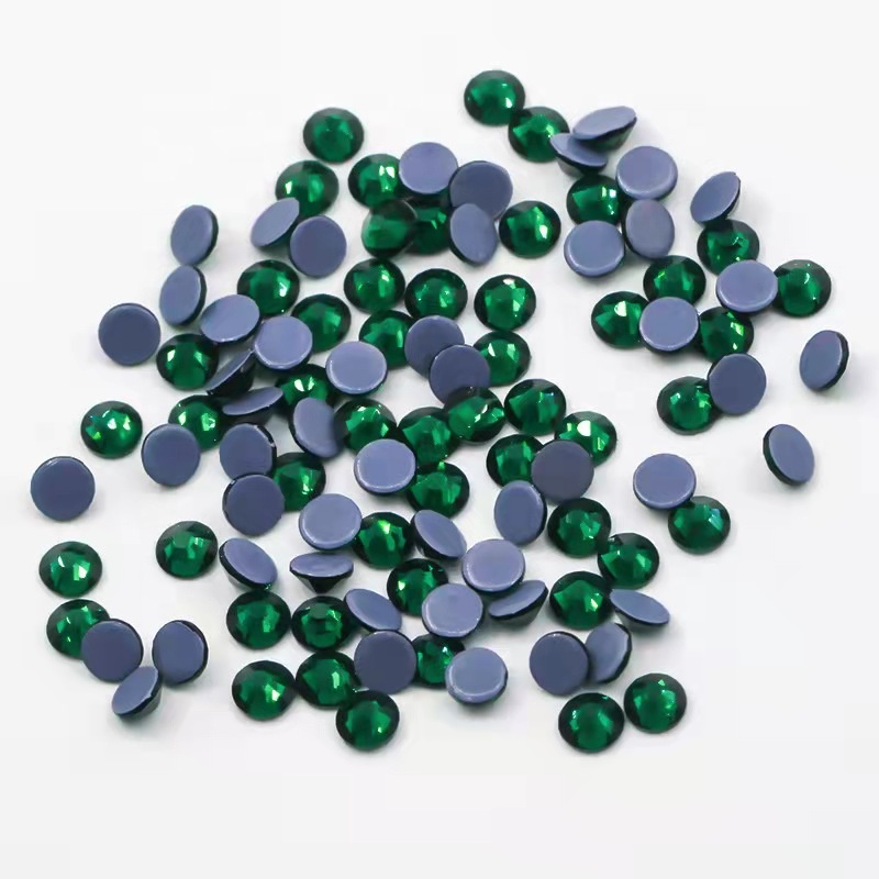 Decoration Jewelry Clothing Rhinestonejean pocket hot fix design Glass Crystal DIY Crafts