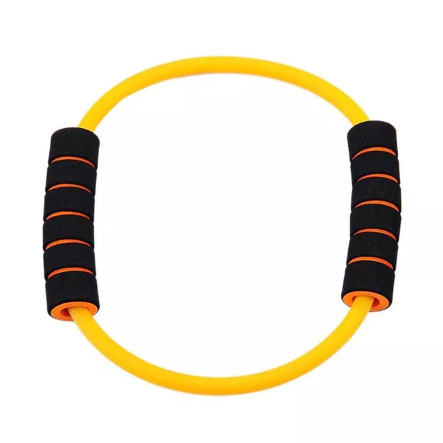Different Color Training Pull Rope Yoga Rope Pull Up Resistance Bands