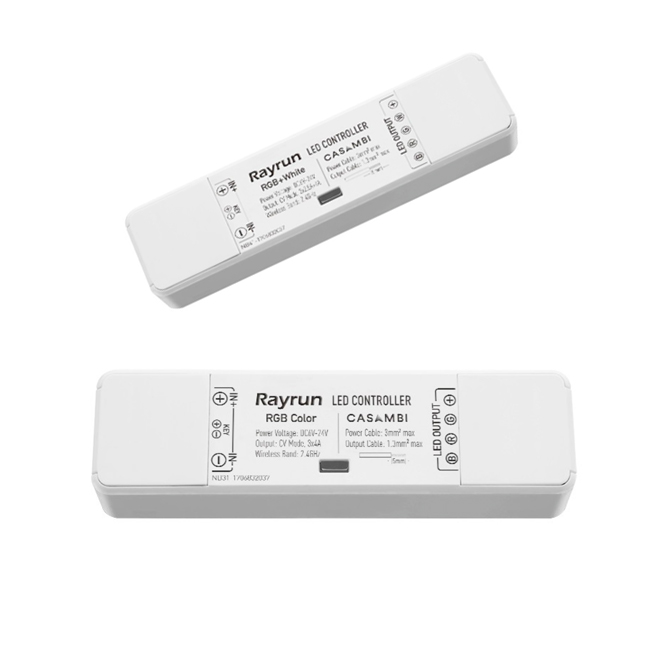 Rayrun Bluetooth низкое энергопотребление CASAMBI NB41 RGBW светодиодный контроллер