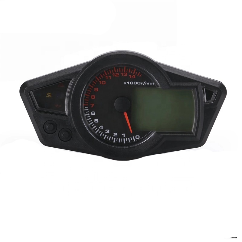 CQJB Big Engine High Performance Motorcycle Speedometer Digital Speedometer