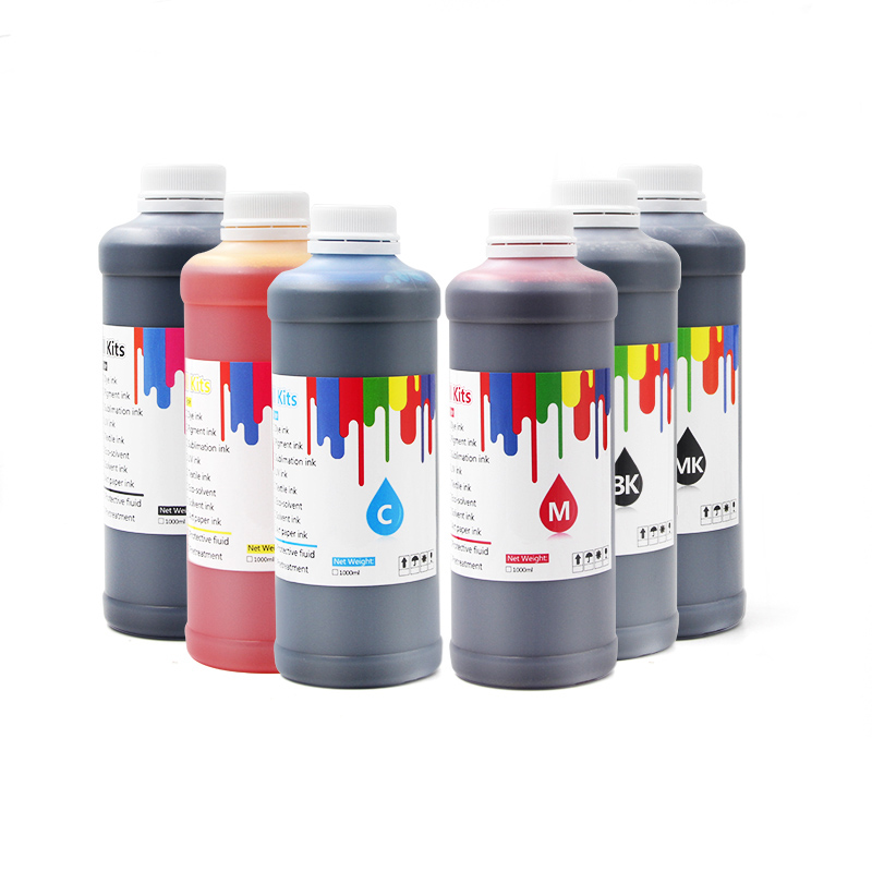 Supercolor 1000ML/Bottle Universal Dye Ink Bulk Ink PFI 107 For Canon iPF 680 685 770 780 785 670 Printer