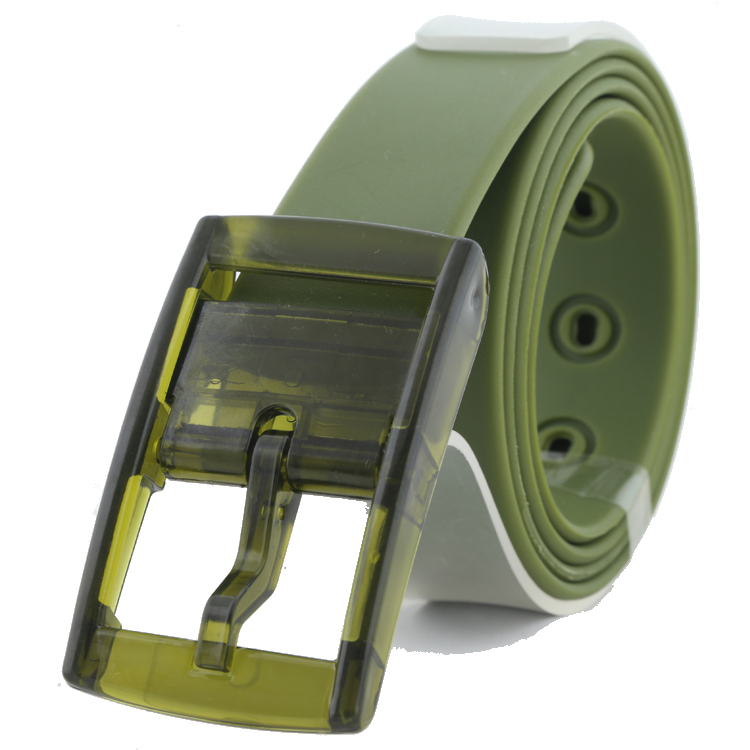 Wholesale Custom Environmental Candy Colorful Unisex Women Men's Plastic Belt