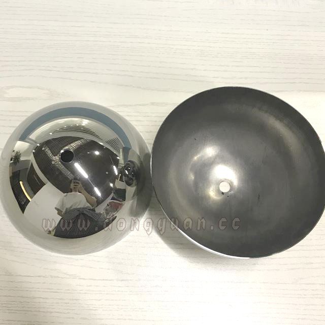 Stainless Steel Hemisphere 150mm Diameter