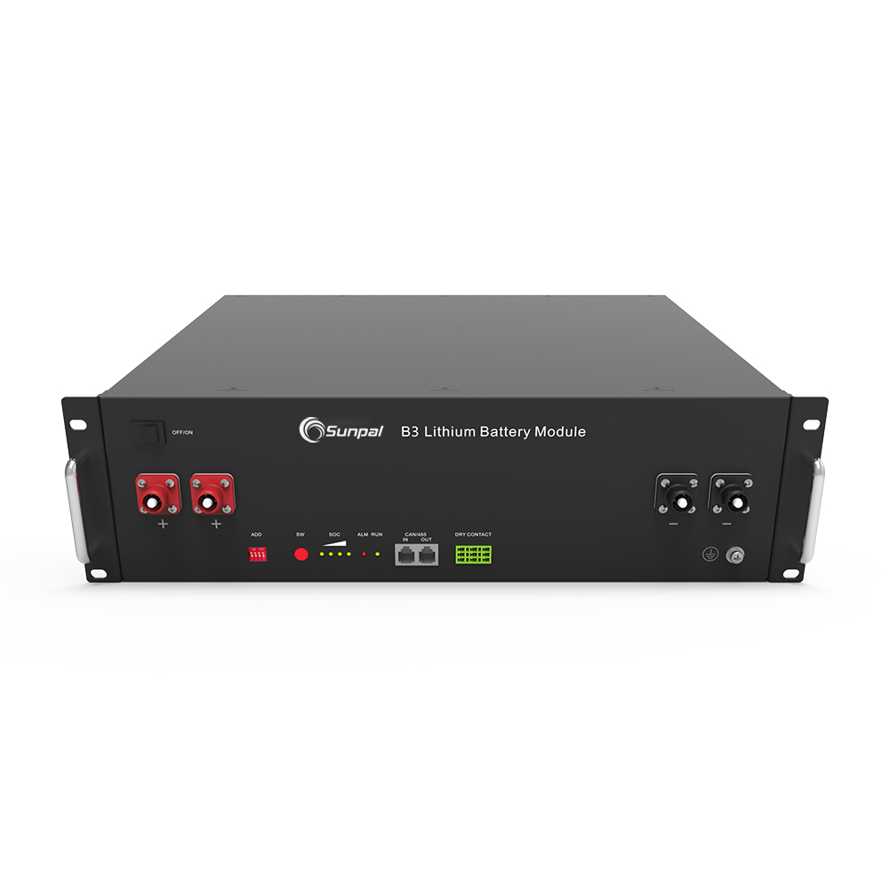 Sunpal Solar Power Hybrid Storage LiFePO4 Lithium Battery Pack 5Kwh 7Kwh 10Kwh 48V In Stock