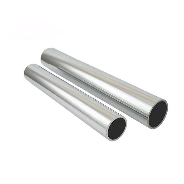 Construction Material Decoiling 201 304 Stainless Steel Industrial Pipe