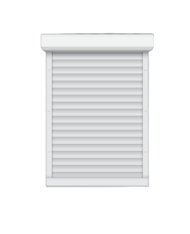 Регулируемый алюминиевый аккордеон ураган жалюзи раздвижные окна Rolling Shutter