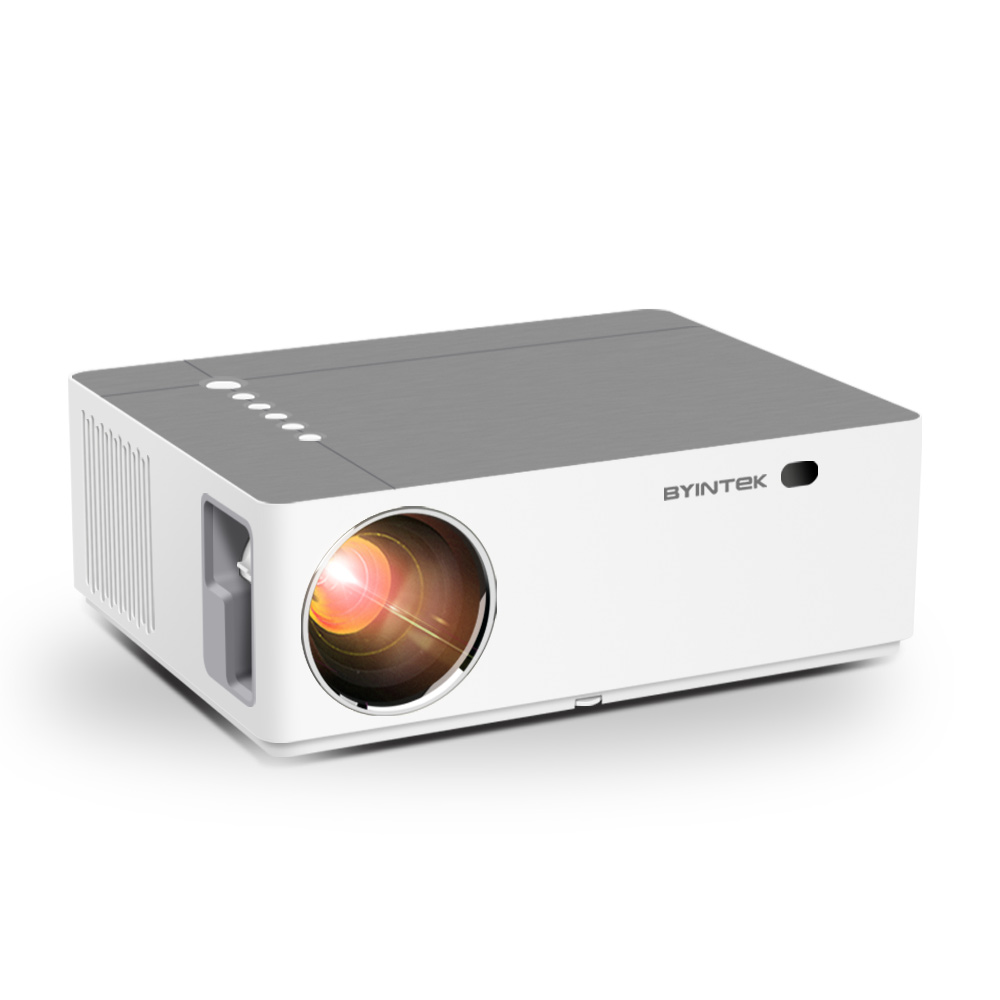 Домашний видеопроектор BYINTEK K20 full HD 1080P 4K для образовательной рекламы