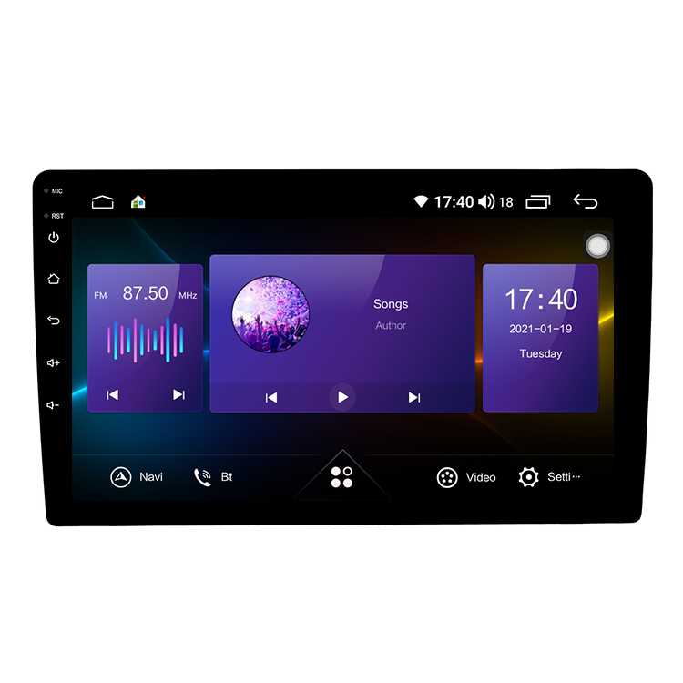 New technology 9 Inch Android 10.0 8 core Car Radio 2.5D IPS 6GB+128GB Car Stereo Carplay Android Auto