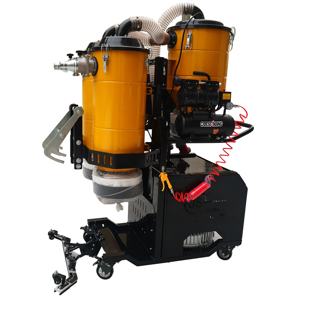V9 Dust Port 2'' Industrial Vacuum Dust Dry cleaner For Grinder Polisher