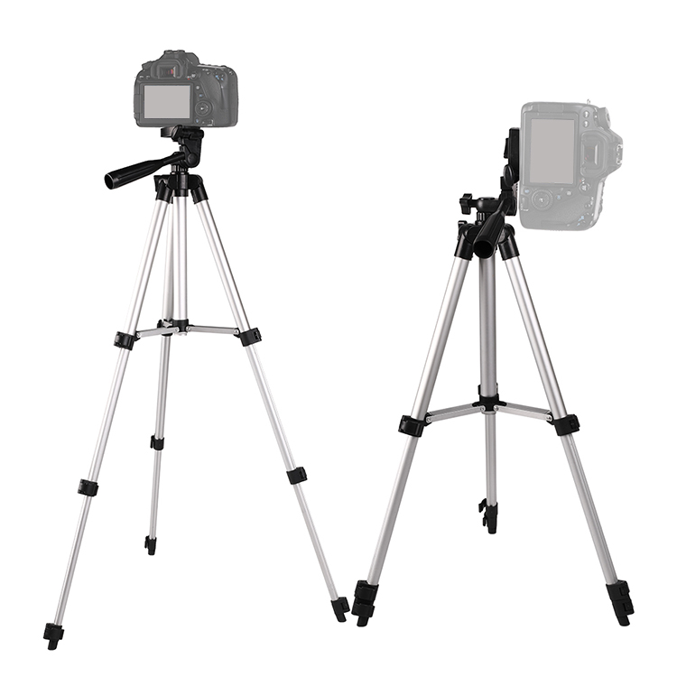 Mini Aluminum 100Cm Camera Phone Tripod Stand Live 3110 Tripod stand For Digital Camera Mobile Phone
