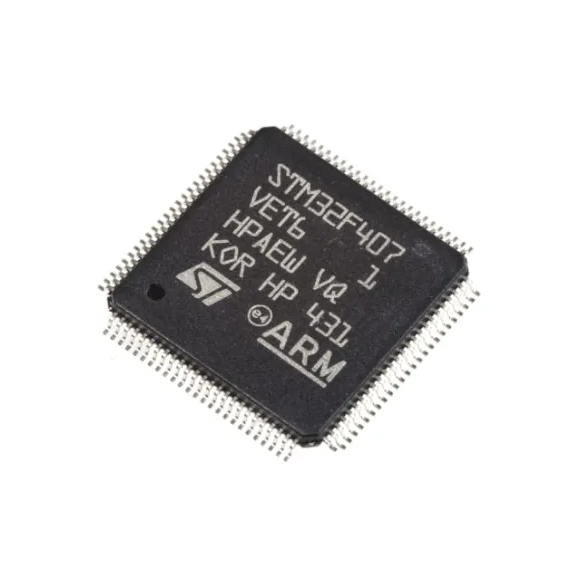 New And Original Electronic Components ICS IC Chips BOM list service In Stock IC  STM32F407VET6