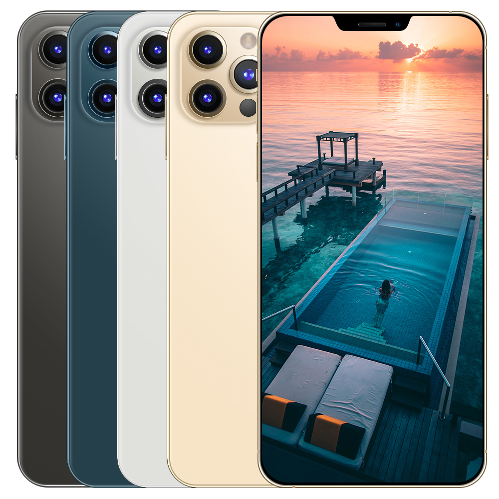 High Quality Unlocked original phone for i12Pro max Mobile Phone Android Cell Phone
