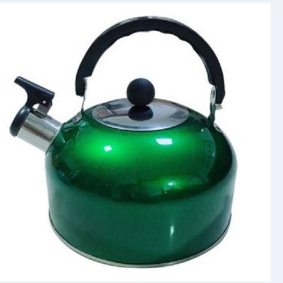 Whistling Tea Kettle Stainless Steel 4.0L Economic Kettle With Color Painting For Promotional Gift