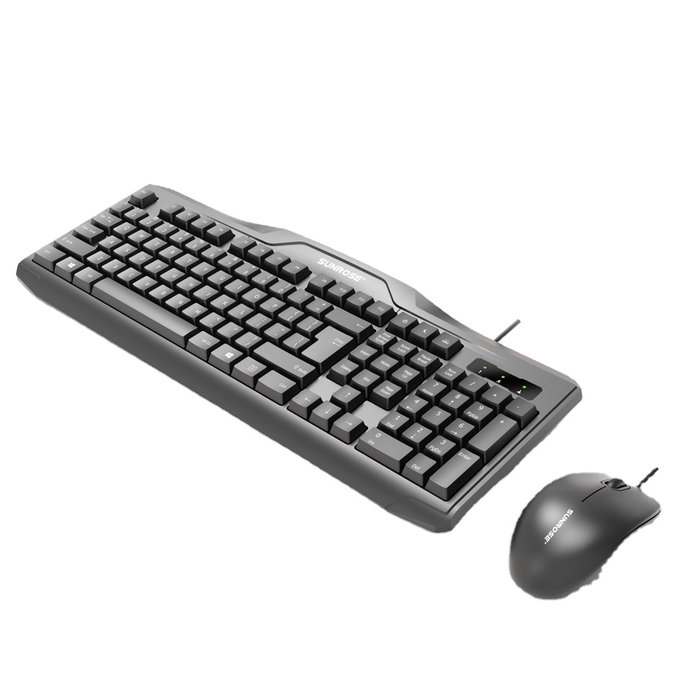 Новый дизайн, черная мышь Rgb и клавиатура, комбинированная игровая клавиатура и мышь, гарнитура Combo