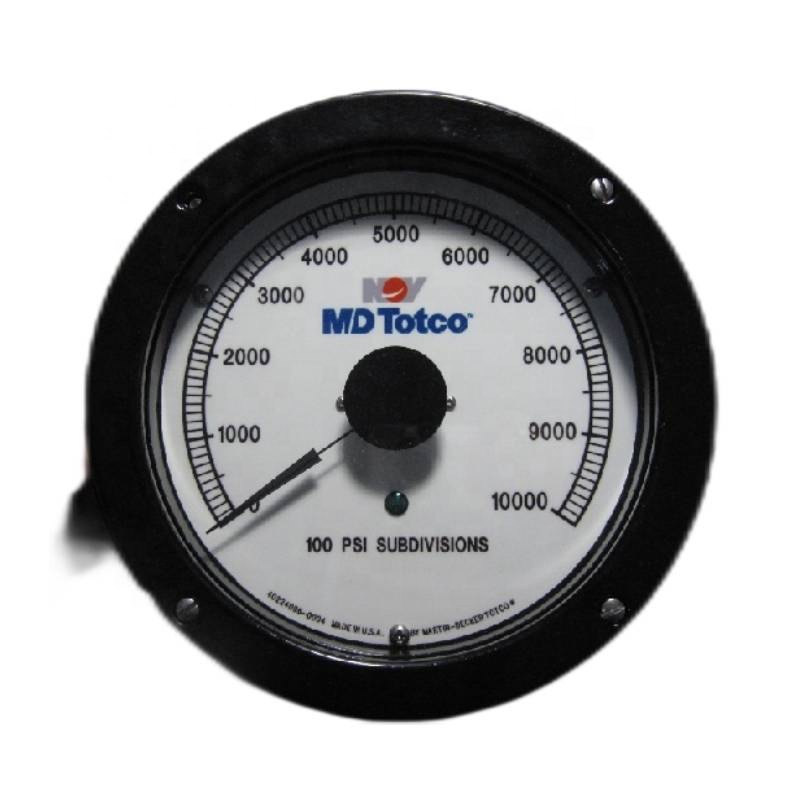 MD TOTCO Electronic digital pressure SPM Pump Speed Indicators for Monitoring system