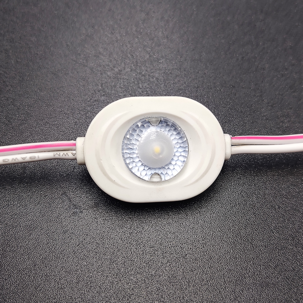 Супер яркий Обратный впрыскиваемый тип 1 Вт 3 светодиода 2835 smd наружный светодиодный модуль