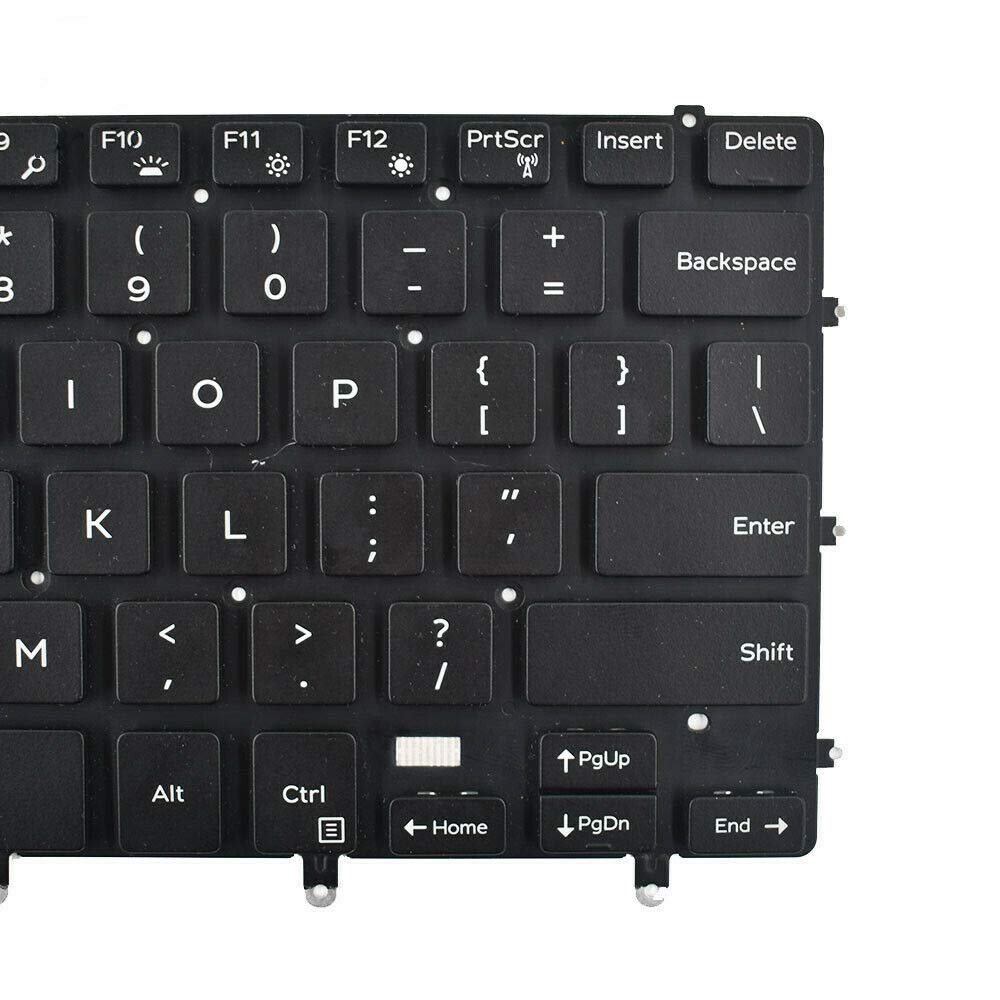 Laptop keyboard with backlit for Dell original keyboard for Dell Inspiron 15 5555 5558 keyboard US/UK/SP