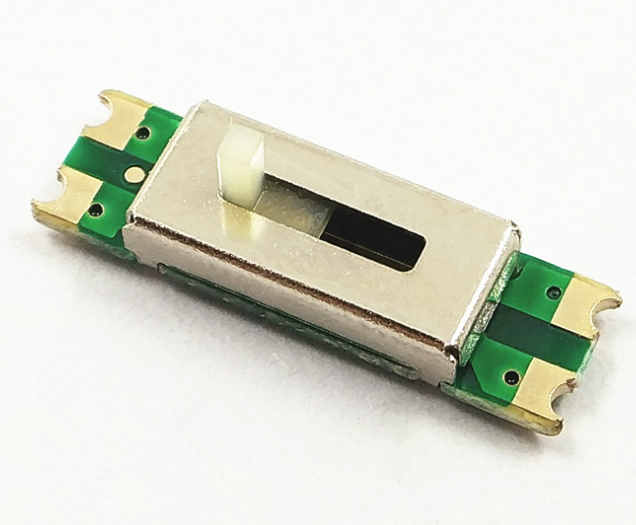 Slide switch gadget for singing songs switch B50K resistance four-leg B503 headset microphone tuning 17MM