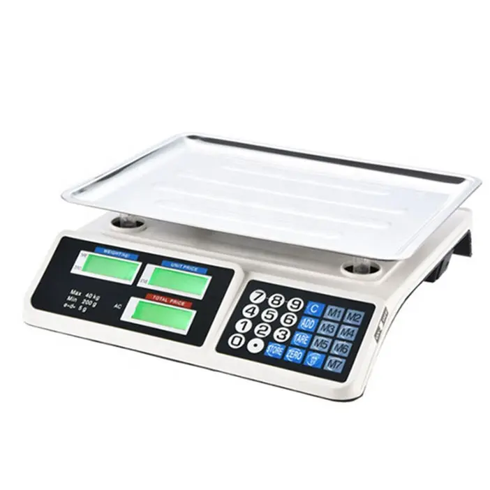 ACS 40kg Electronic Computing Price Scale Factory Scale Platform Scale