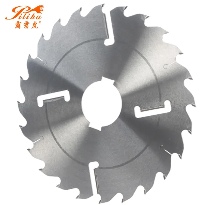 205mm 24+4T TCT Saw Blade For Multi Rip Wood Cutting