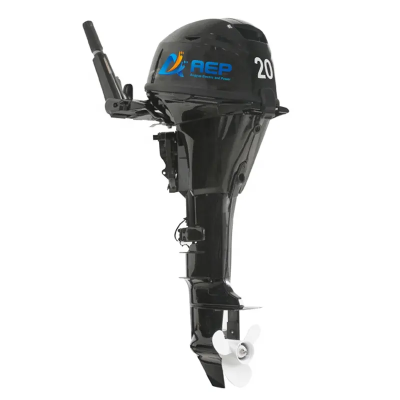 4 stroke outboard motor 2.5hp/4hp/5hp/6hp/8hp/9.8hp/9.9hp/15hp/20hp Water Cooled Outboard engine