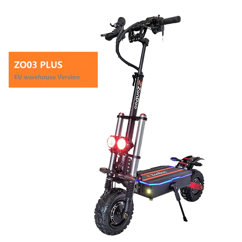 Распродажа, электрические скутеры ZonDoo для бездорожья, 11 дюймов, 60 в, 5600 Вт, мощный Быстрый заводской скутер OEM ODM, оптовая цена, взрослые электронные скутеры