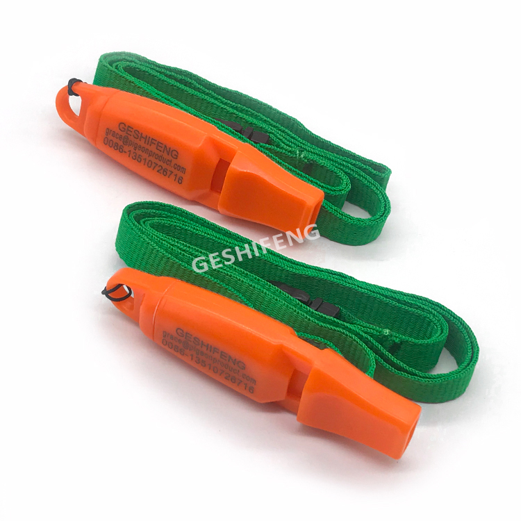Factory direct supply whistle Tamil racing pigeon whistle plastic pigeon bird whistle