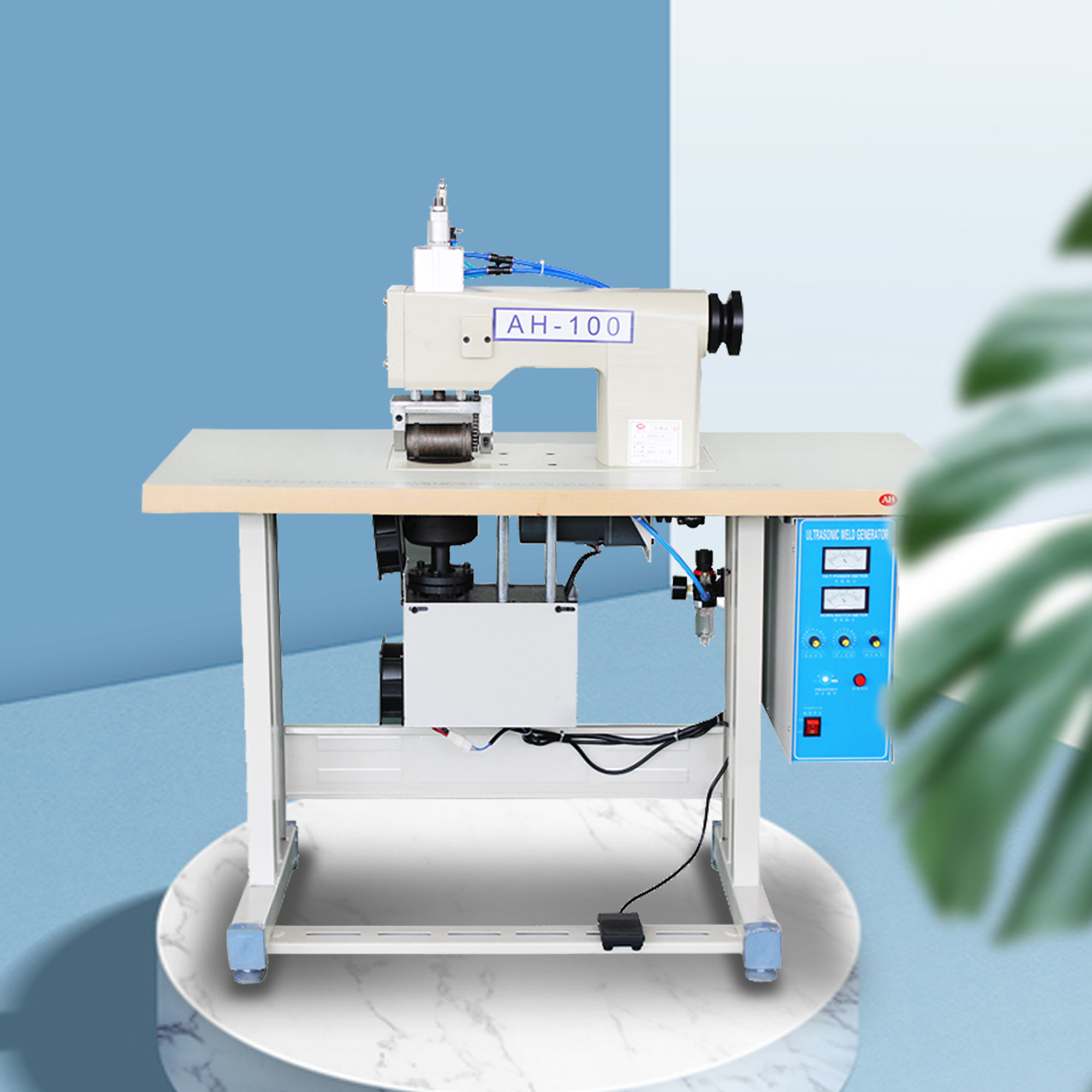 100% Original AH-60/100/200-S/Q decoration products with rich roller patterns 1500-2500W lace sewing machine ultrasonic//