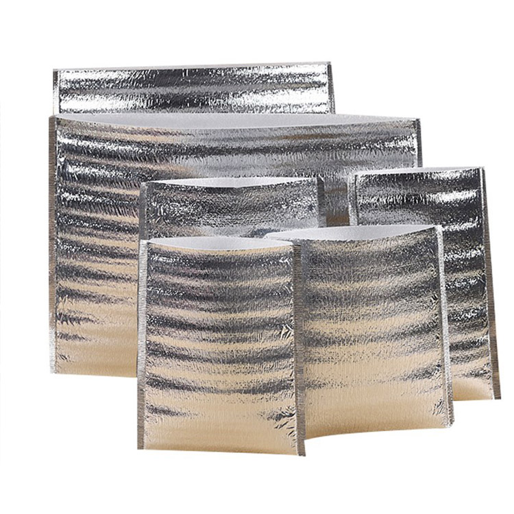 2021 High Quality Durable Using Various Custom Logo Food Disposable Cooler Bag