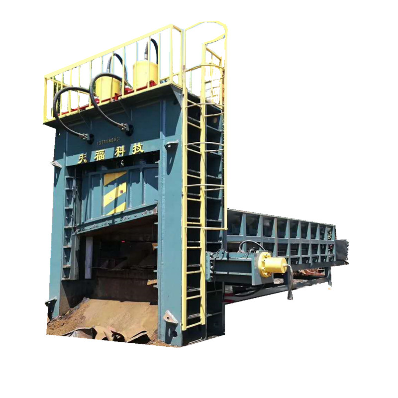 Q91Y-5000W машина для резки лома из тяжелого металла