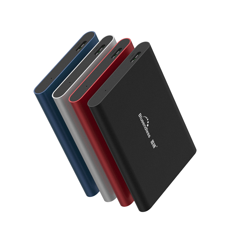 Алюминиевые диски внешний жесткий диск 250 ГБ 500 1 ТБ 2 ТБ 2,5 USB 3,0 портативный внешний жесткий диск SATA 1yb