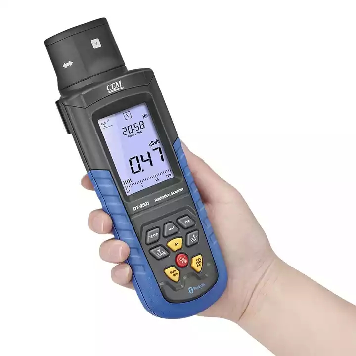 DT-9501 ядерного излучения детектор Альфа бета гамма рентгеновский дозиметр детектор излучения для личного
