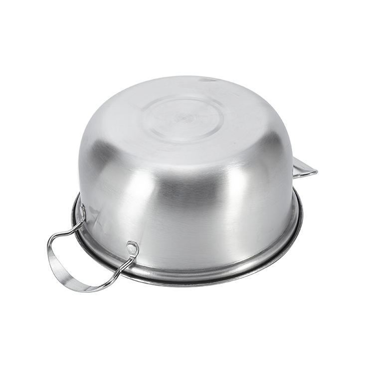Cheap Price Dia 20cm Stainless Steel Soup Cooking Simmering Sauce Pots and Stock Pots with Bakelite Handle