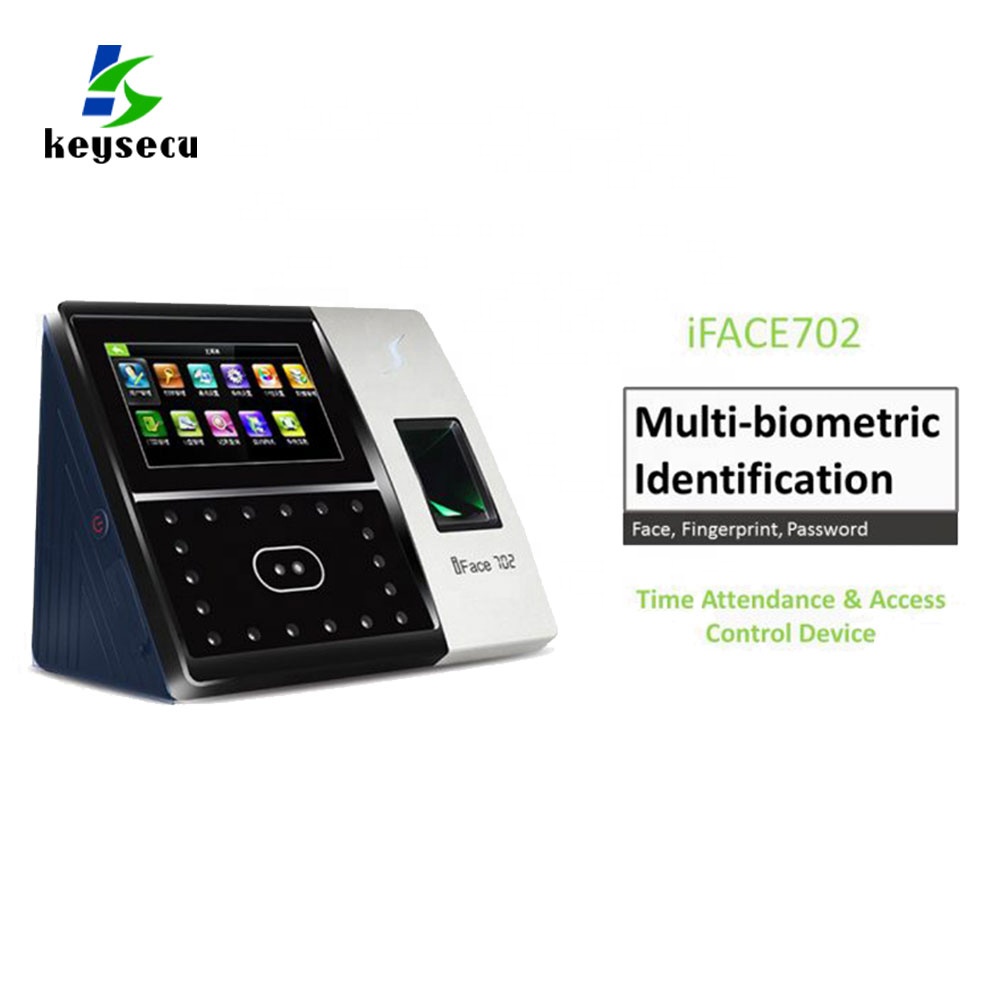 ZKT Iface702 система контроля времени и посещаемости лица с контролем доступа к двери