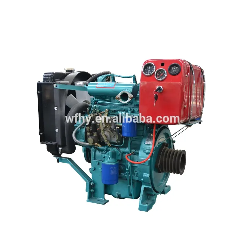 HF2110D two cylinder diesel engine
