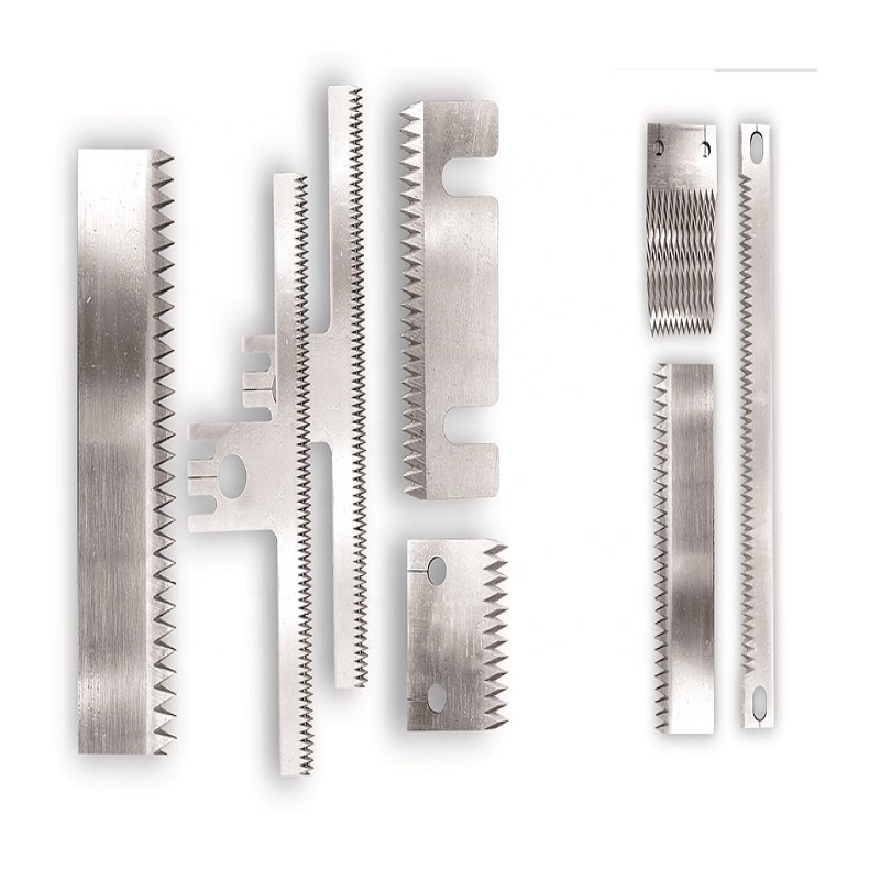 Serrated Series Blade Used In Packaging Machinery Plastic Products Food Machinery And Other Inductrial Machinery