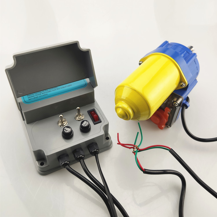 Высокое качество, низкая цена, DC24 DC12V, Тепличный электрический пластиковый пленочный мотор для вентиляции в зеленом доме