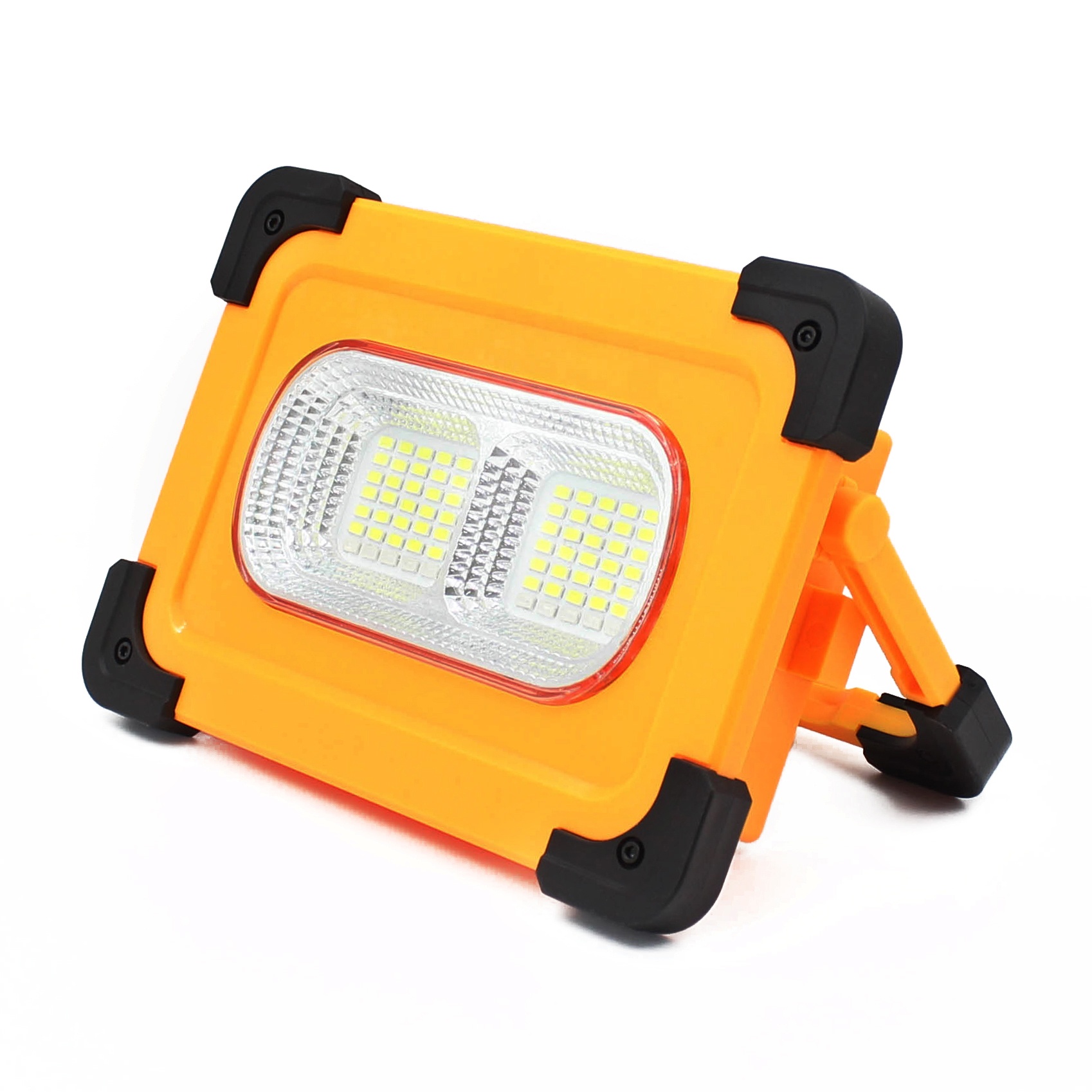 Солнечная рабочая лампа с USB-зарядкой 60 SMD белый 10 SMD Красный Синий светодиодный рабочий светильник портативный