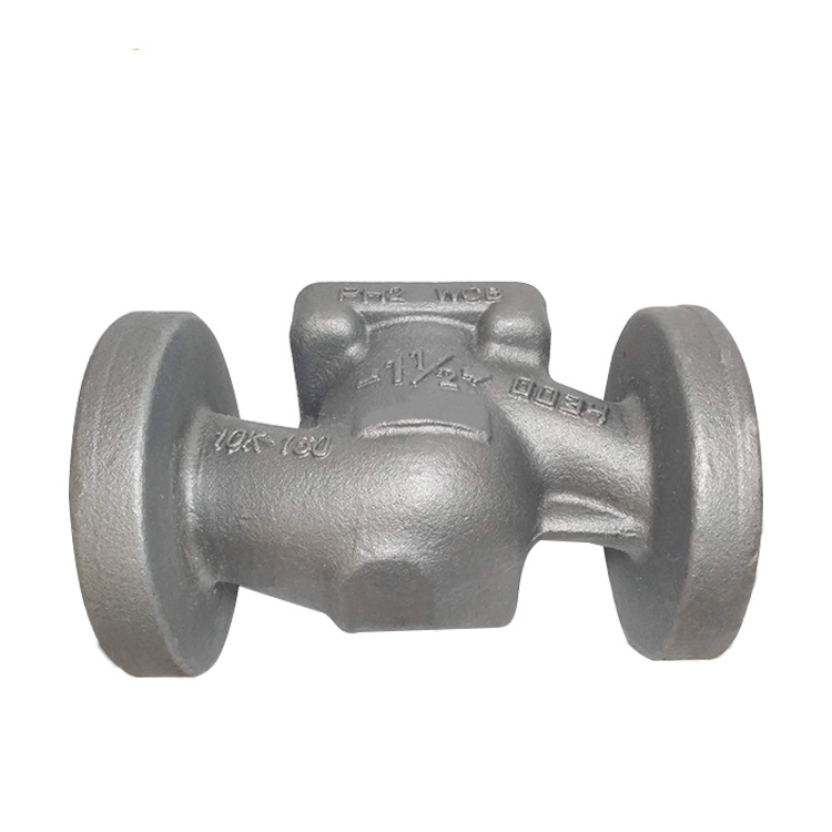 Densen customized China factory high quality water glass casting valve part oem steel cast parts