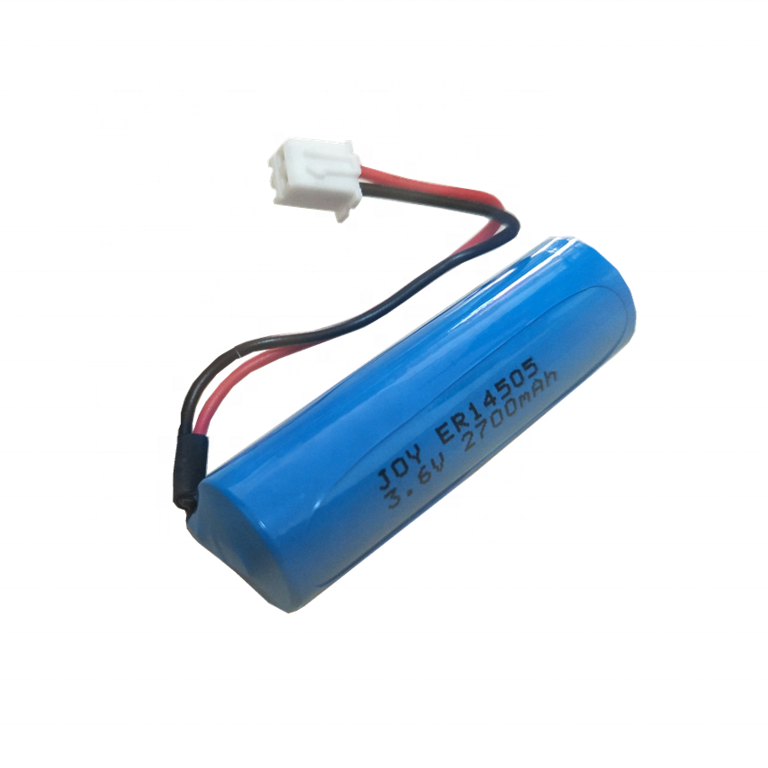 3,6 V 2700 мА/ч, Li-SOCl2 батареи AA ER14505 с JST XH-2.0 разъем