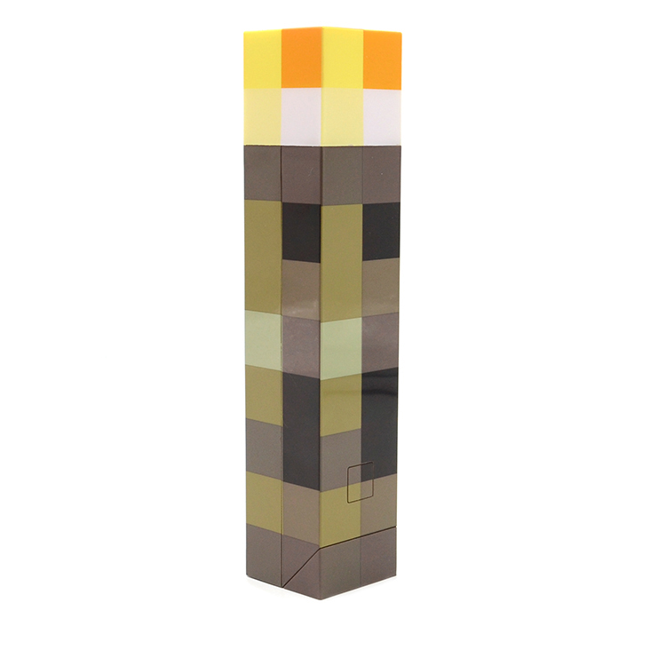 Фонарик mine-craft, настенный светильник, Ночной светильник, перезаряжаемый от USB светодиодный светильник, ручное настенное освещение, детские игрушки, подарки