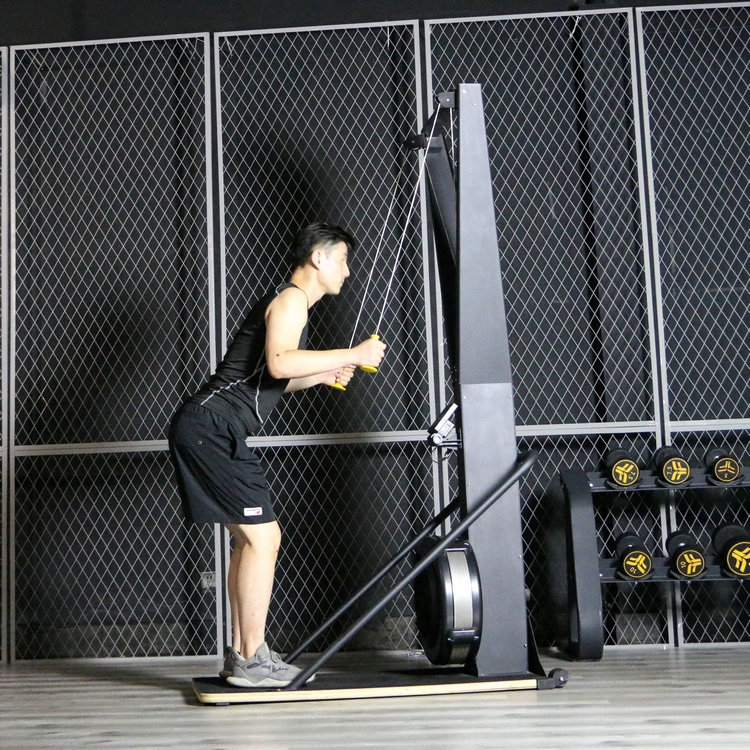 Gym Fitness Equipment Skiing Trainer Ski Machine Rowing Machine