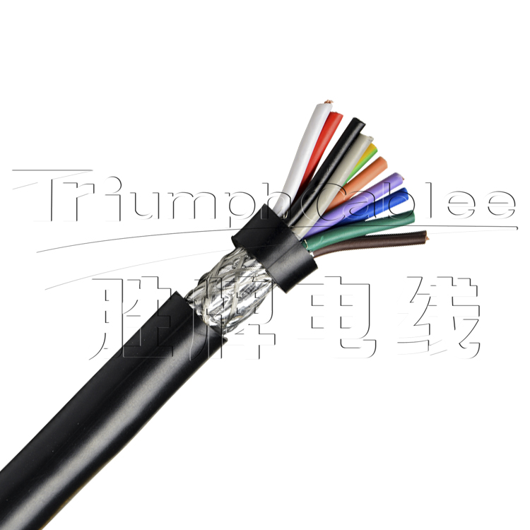 28AWG экранированный кабель для медицинской машины вентилятора