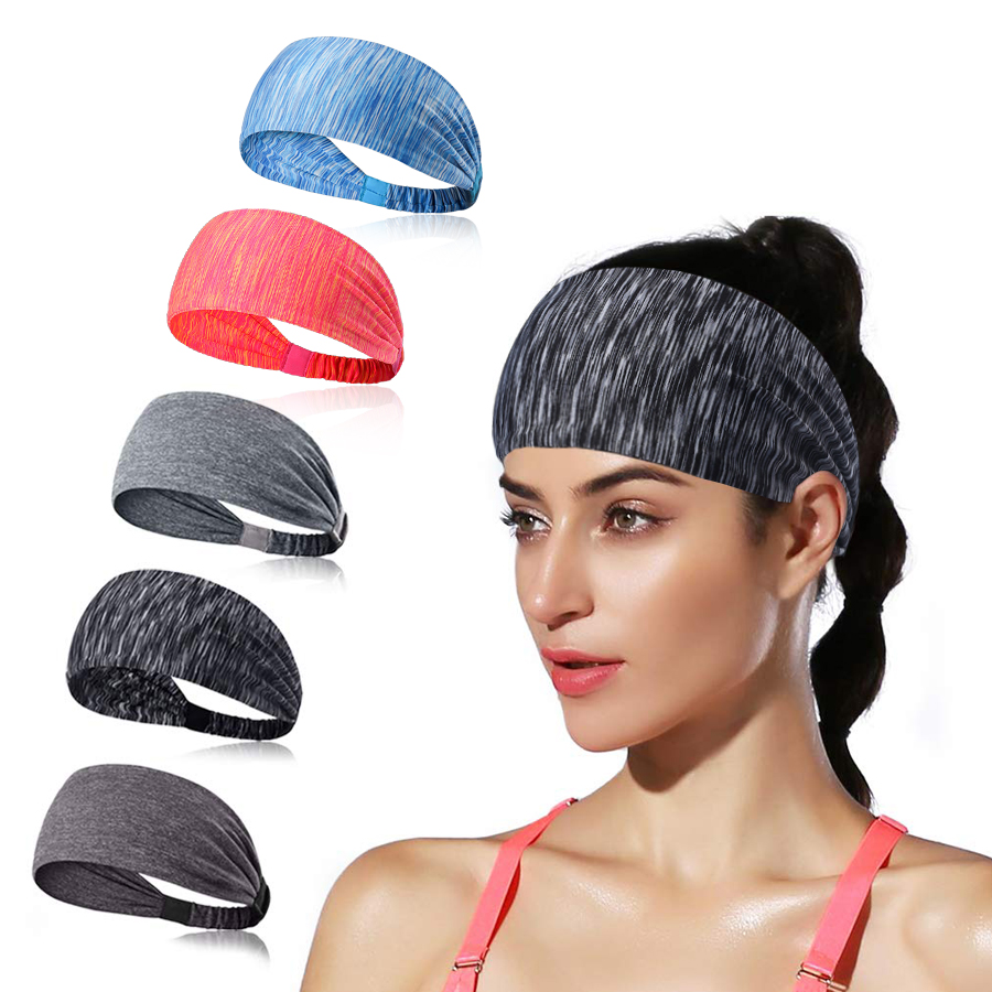 Новый стиль, модная повязка на голову dri fit, спортивная повязка на голову, Спортивная Регулируемая повязка на голову под заказ, Спортивная Повязка