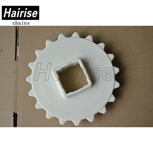 Hairise звездочки Har-100-19T Стандартный конвейер колеса звездочки для передачи машина конвейер для промышленного в Китае (стандарты CE, Управление по санитарному надзору за качеством пищевых продуктов и медикаментов