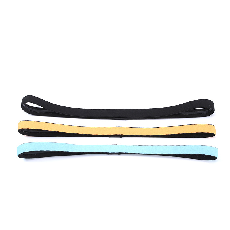 Elastic Biking Sweatband Bands Headbands For Women Men Hair Grip And Absorbing Fitness Belt Bands